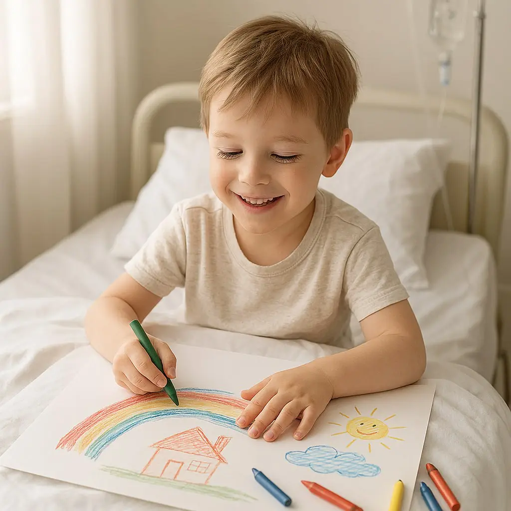 bring to life children art