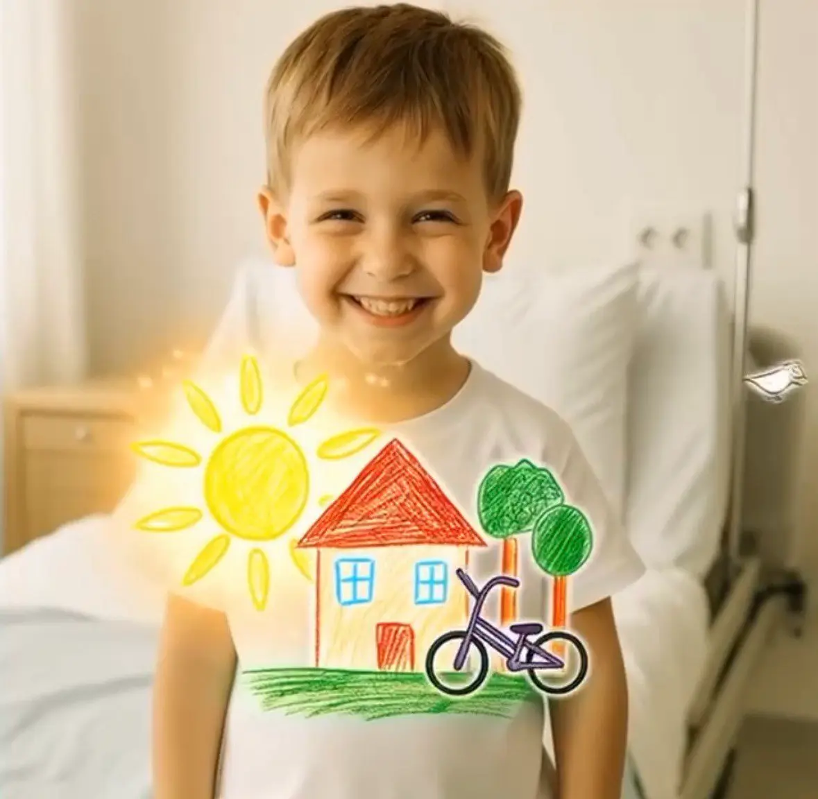 Lived t-shirt with augmented reality